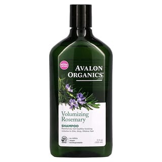 Avalon Organics, Champú voluminizador, Romero, 325 ml (11 oz. líq.)