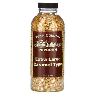 Amish Country Popcorn, 엑스트라 라지 캐러멜 타입, 396g(14oz)