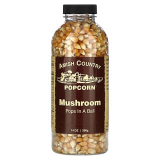 Amish Country Popcorn, Mushroom, 14 oz (396 g)