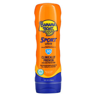 Banana Boat, Sport Ultra, Güneş Koruyucu Losyon, SPF 30, 8 fl oz (236 ml)