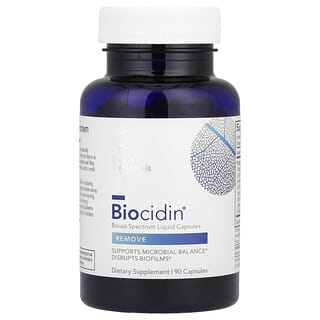 Biocidin Botanicals, Biocidin®, Broad-Spectrum Liquid Capsules, 90 Capsules