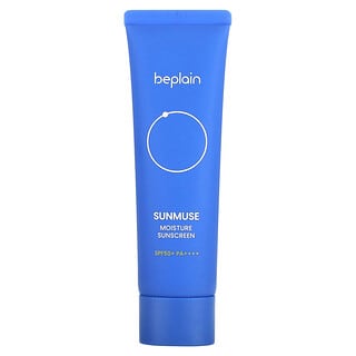 Beplain, Sunmuse, Protetor Solar com Hidratação, FPS 50+ PA ++++, 50 ml (1,69 fl oz)