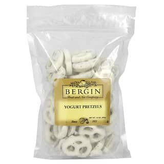 Bergin Fruit and Nut Company, Pretzels de Iogurte, 283 g (10 oz)