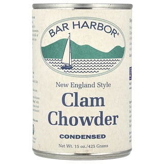 Bar Harbor, New England Style Clam Chowder, Condensed, 15 oz (425 g)