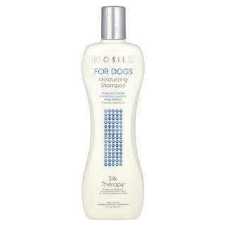 Biosilk, Silk Therapy, Champú humectante para perros, 12 oz. Líq. (355 ml)