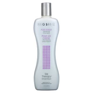 Biosilk, Silk Therapy, Shampoo Clareador para Cães, 355 ml (12 fl oz)