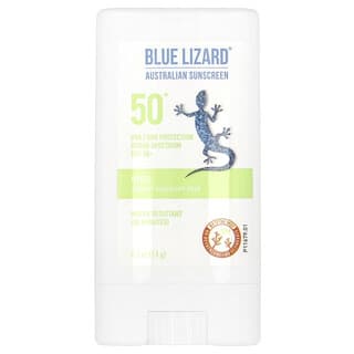 Blue Lizard Australian Sunscreen, Çocuklar, Mineral Güneş Koruyucu Çubuk, SPF 50+, 0,5 oz (14 g)