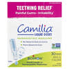 Boiron, Camilia, Teething Relief, 1 Month+, 30 Pre-Measured Liquid Doses, 0.034 fl oz (1 ml) Each