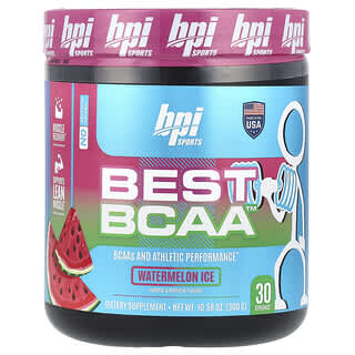 BPI Sports, Best BCAA™, Watermelon Ice, 10.58 oz (300 g)