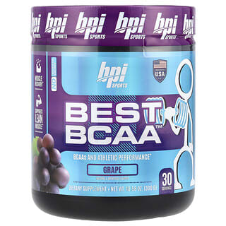 BPI Sports, Best BCAA™, Grape, 10.58 oz (300 g)