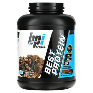 BPI Sports, Best Protein, verbesserte 100 & Proteinformel, Schokoladen-Brownie, 2.329 g