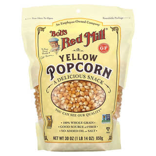 Bob's Red Mill, Palomitas de maíz amarillas`` 850 g (1 lb 14 oz)