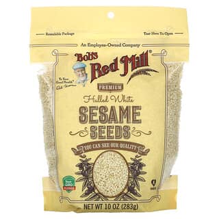 Bob's Red Mill, Hulled White Sesame Seeds, 10 oz (283 g)