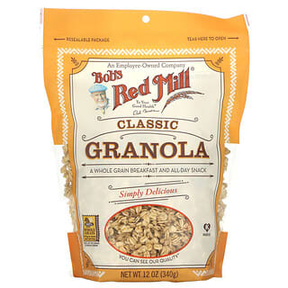 Bob's Red Mill, Granola clásica, 12 oz (340 g)