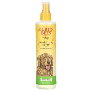 Burt's Bees, Deodorizing Spray for Dogs with Apple & Rosemary, 10 fl oz (296 ml)