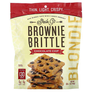 Sheila G's, Brownie Brittle, Blondie aux pépites de chocolat, 142 g