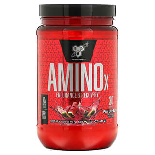 BSN, AminoX, Resistencia y recuperación, Sandía, 435 g (15,3 oz)