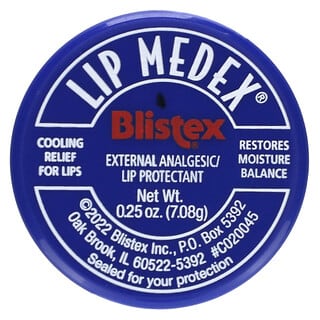 Blistex, Lip Medex, 3 Frascos de 0,25 oz (7,08 g) Cada