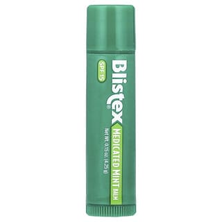 Blistex, 메디케이티드 립밤, 입술 보호제/자외선 차단제, SPF 15, 민트, 4.25g(0.15oz)