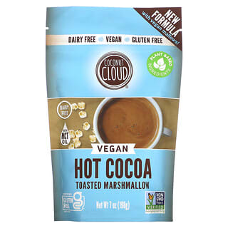 Coconut Cloud, Cacao caliente vegano, Malvavisco tostado`` 198 g (7 oz)