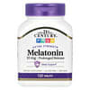 21st Century, Melatonin, Extra Strength, Prolonged Release, 10 mg, 120 Tablets