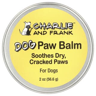 Charlie and Frank, Bálsamo para Patas de Cães, 56,6 g (2 oz)