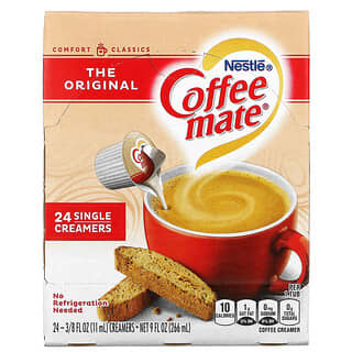 Coffee Mate, Liquid Coffee Creamer, Original, 24 Count