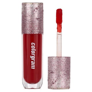 Colorgram, Thunderbolt Tint Lacquer, 03 Light Tok, Vibrant Orange Red, 0.15 oz (4.5 g)