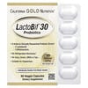 California Gold Nutrition, Probiotiques LactoBif 30, 30 milliards d'UFC, 60 capsules végétales