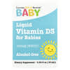 California Gold Nutrition, Vitamin D3 Cair untuk Bayi, 10 mcg (400 IU), 10 ml (0,34 ons cairan)