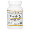 California Gold Nutrition, Vitamin D3, 125 mcg (5.000 IU), 90 Kapsul Gel Lunak Gelatin Ikan