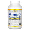 California Gold Nutrition, Omega-3，優質魚油，240 粒魚明膠軟膠囊