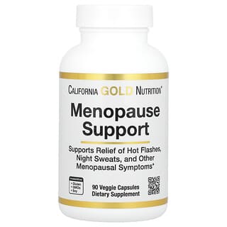 California Gold Nutrition, Menopause Support, 90 Veggie Capsules