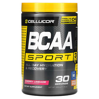 Cellucor, BCAA Sport, Cereza y lima, 330 g (11,6 oz)