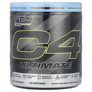 Cellucor, C4 Ultimate, Pre-Workout, Frozen Bombsicle, 14.1 oz (400 g)