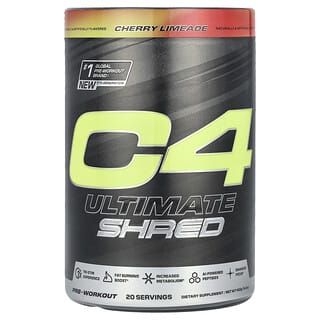 Cellucor, C4 Ultimate Shred, Pre-Workout, Cherry Limeade, 14.2 oz (402 g)