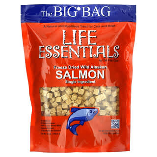 Cat-Man-Doo, Life Essentials, gefriergetrockneter wilder Alaska-Lachs, 453 g (16 oz.)