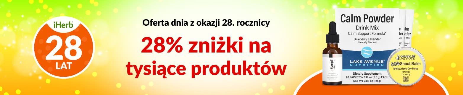 OFERTA SPECJALNA – 28% ZNIŻKI