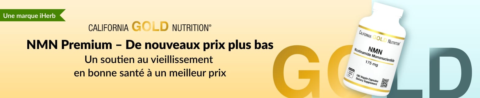 DE NOUVEAUX PRIX PLUS BAS SUR DU NMN PREMIUM