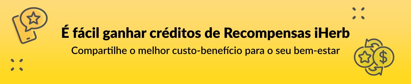 SAIBA MAIS SOBRE COMO GANHAR CRÉDITOS DE RECOMPENSAS