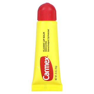 Carmex, Classic Lip Balm, Medicated, 0.35 oz (10 g)