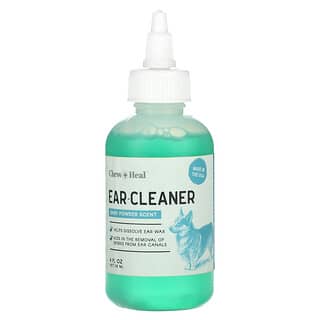 Chew + Heal, Ear-Cleaner, Babypuderduft, 118 ml (4 fl. oz.)