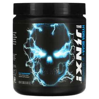 JNX Sports, The Jinx, Hydra BCAA+, Framboise bleue, 309 g