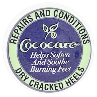 Cococare, Repairs and Conditions Dry Cracked Heels, .5 oz (11 g)