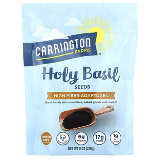 Carrington Farms, Holy Basil Seeds, 8 oz (226 g)