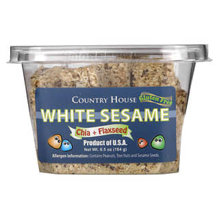 Country House, White Sesam, Chia + Leinsamen, 184 g (6,5 oz.)