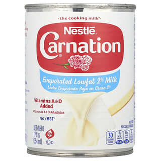 Carnation Milk, Evaporated Lowfat 2% Milk, 12 fl oz (354 ml)