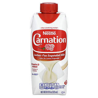 Carnation Milk, Leite Evaporado sem Lactose, 325 ml (11 fl oz)