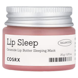 كوز آر اكس‏, Lip Sleep ، قناع زبدة الشفاه للنوم ، 0.7 أونصة (20 جم)