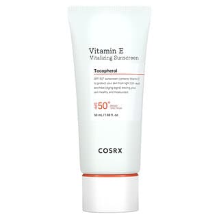 CosRx, Vitamina E, Protetor Solar Vitalizante, FPS 50+, 50 ml (1,69 fl oz)